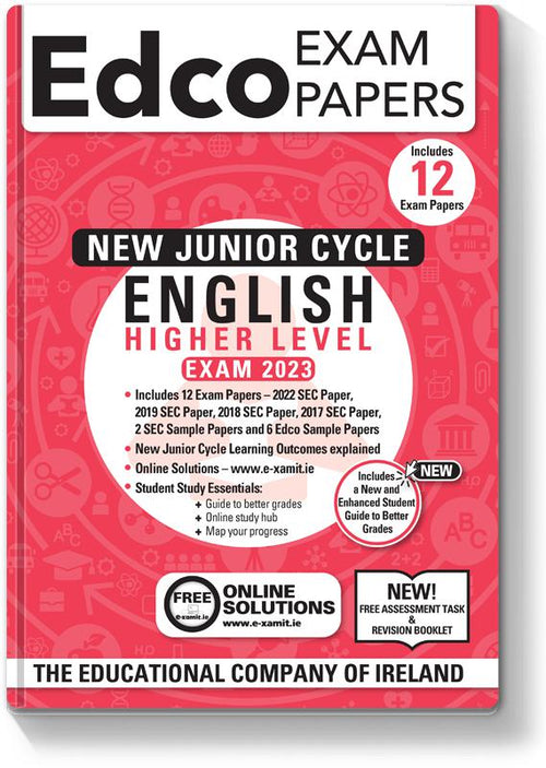 Exam Papers - Junior Cycle - English - Higher Level - Exam 2023